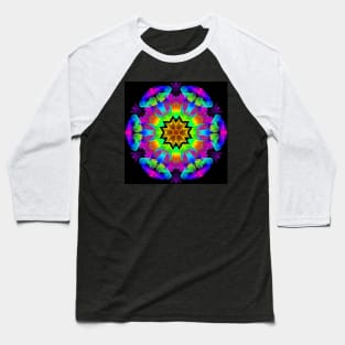 Atomic Fusion - Electron Dance Baseball T-Shirt